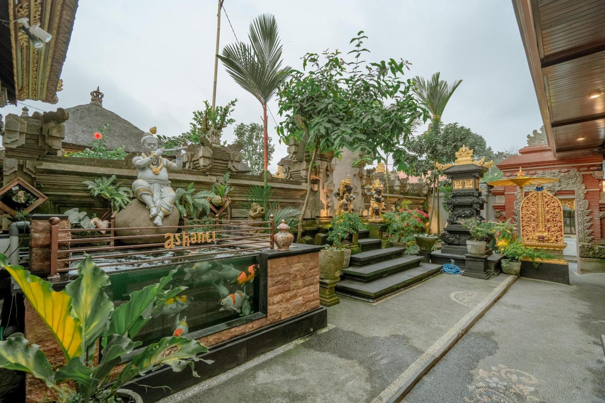 Ashanti Guest House Ubud Ngoại thất bức ảnh