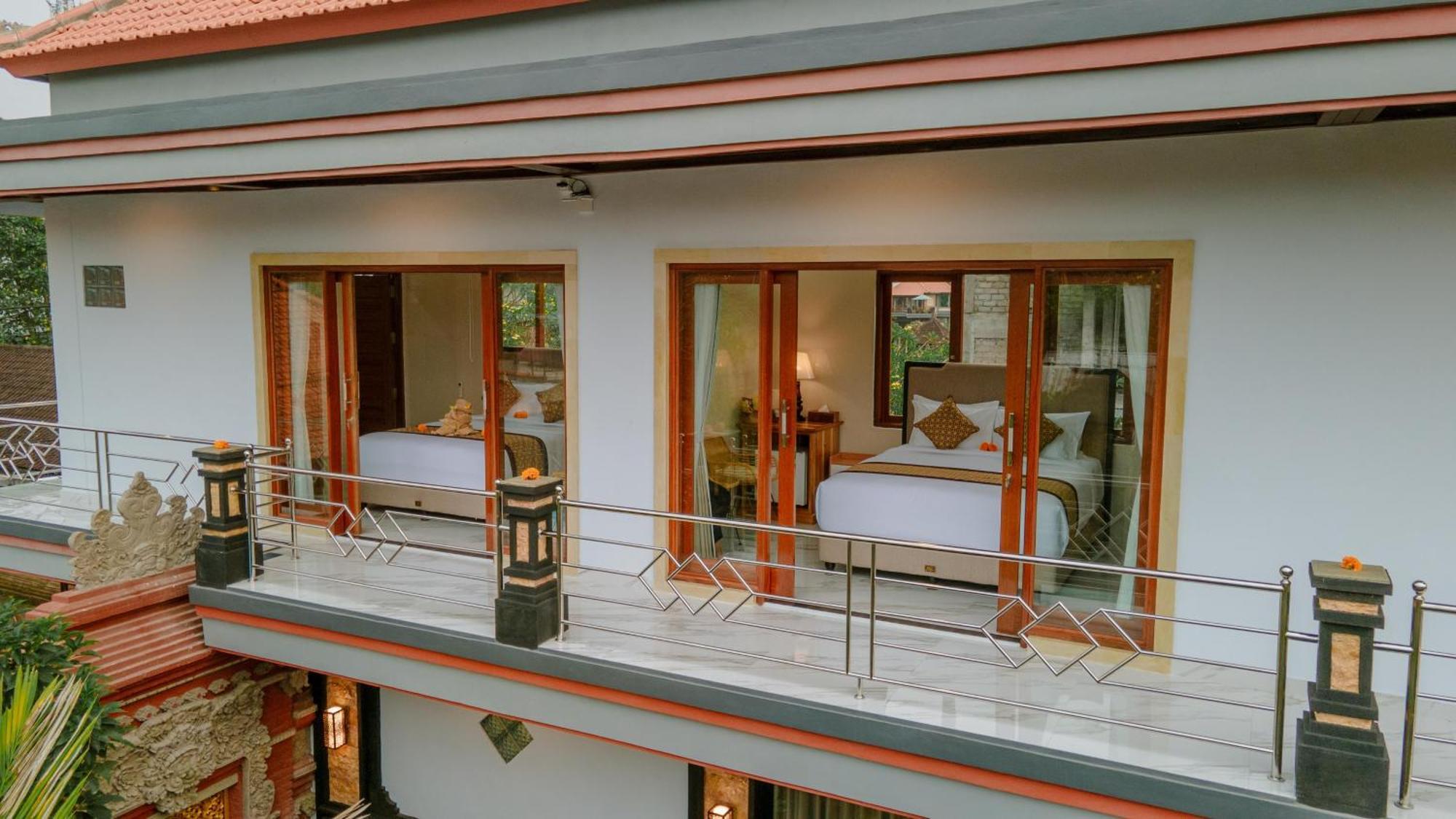 Ashanti Guest House Ubud Ngoại thất bức ảnh