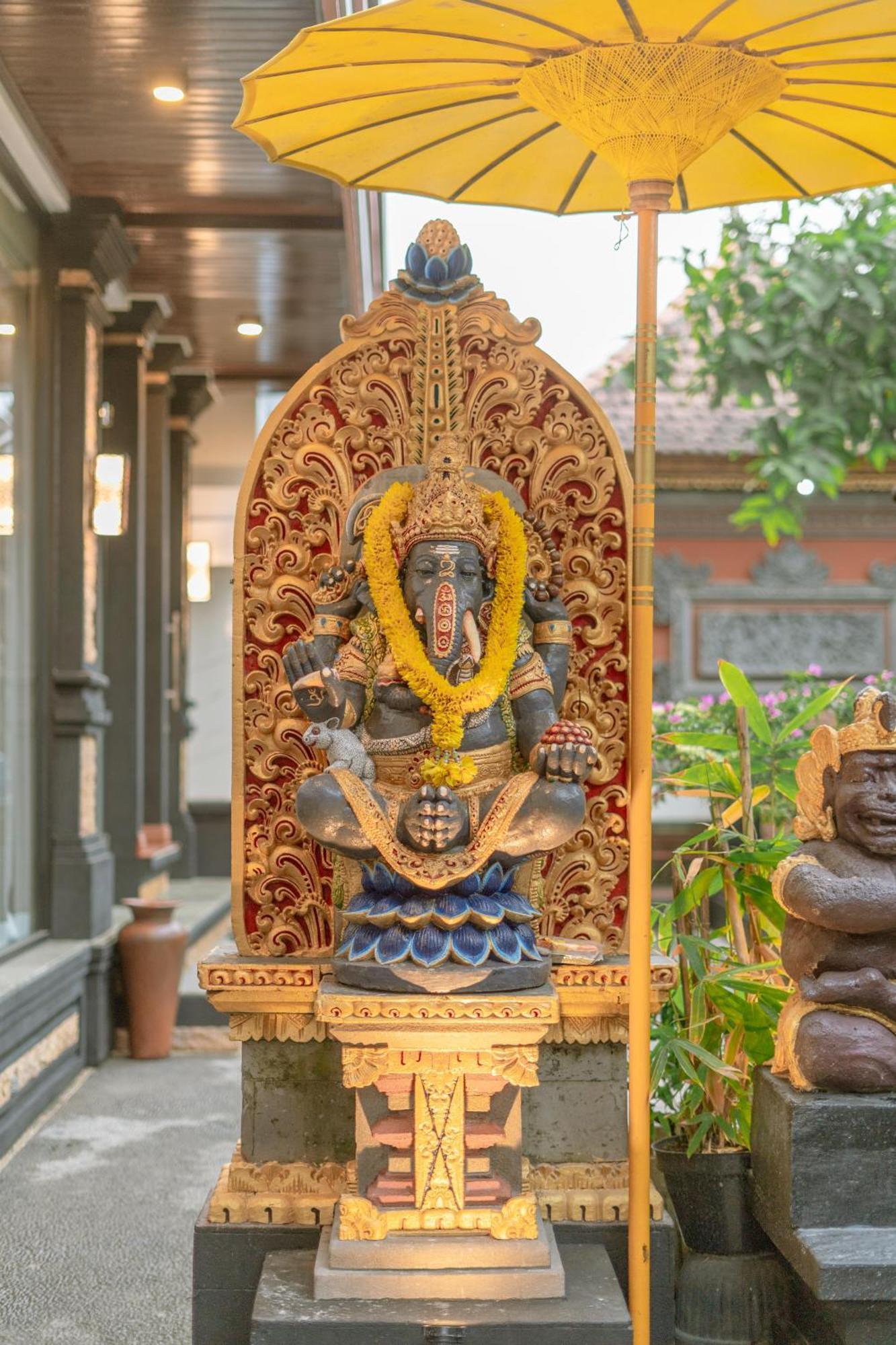 Ashanti Guest House Ubud Ngoại thất bức ảnh