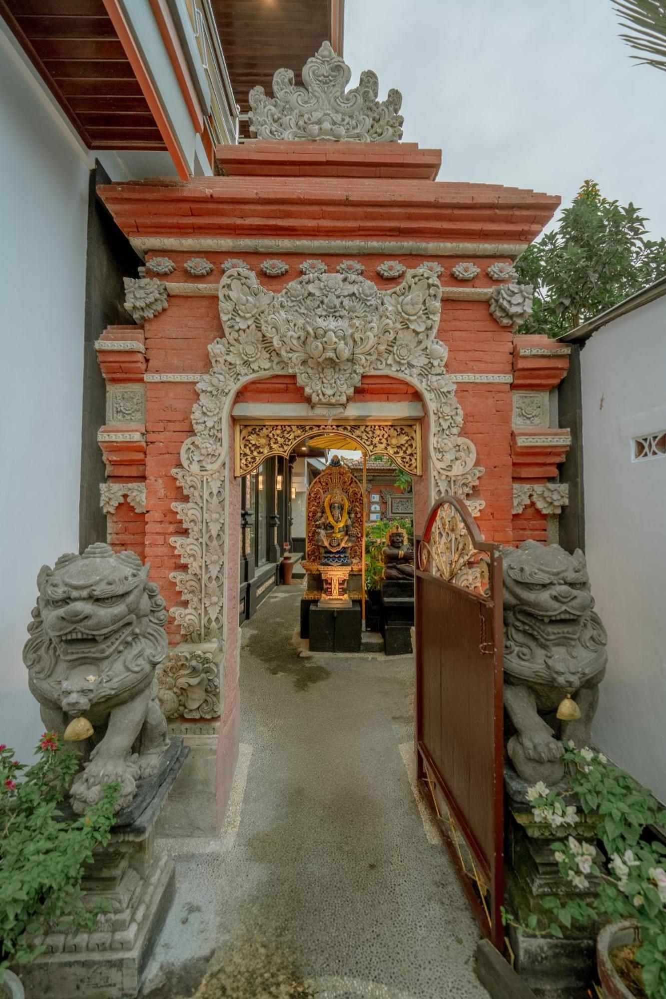 Ashanti Guest House Ubud Ngoại thất bức ảnh