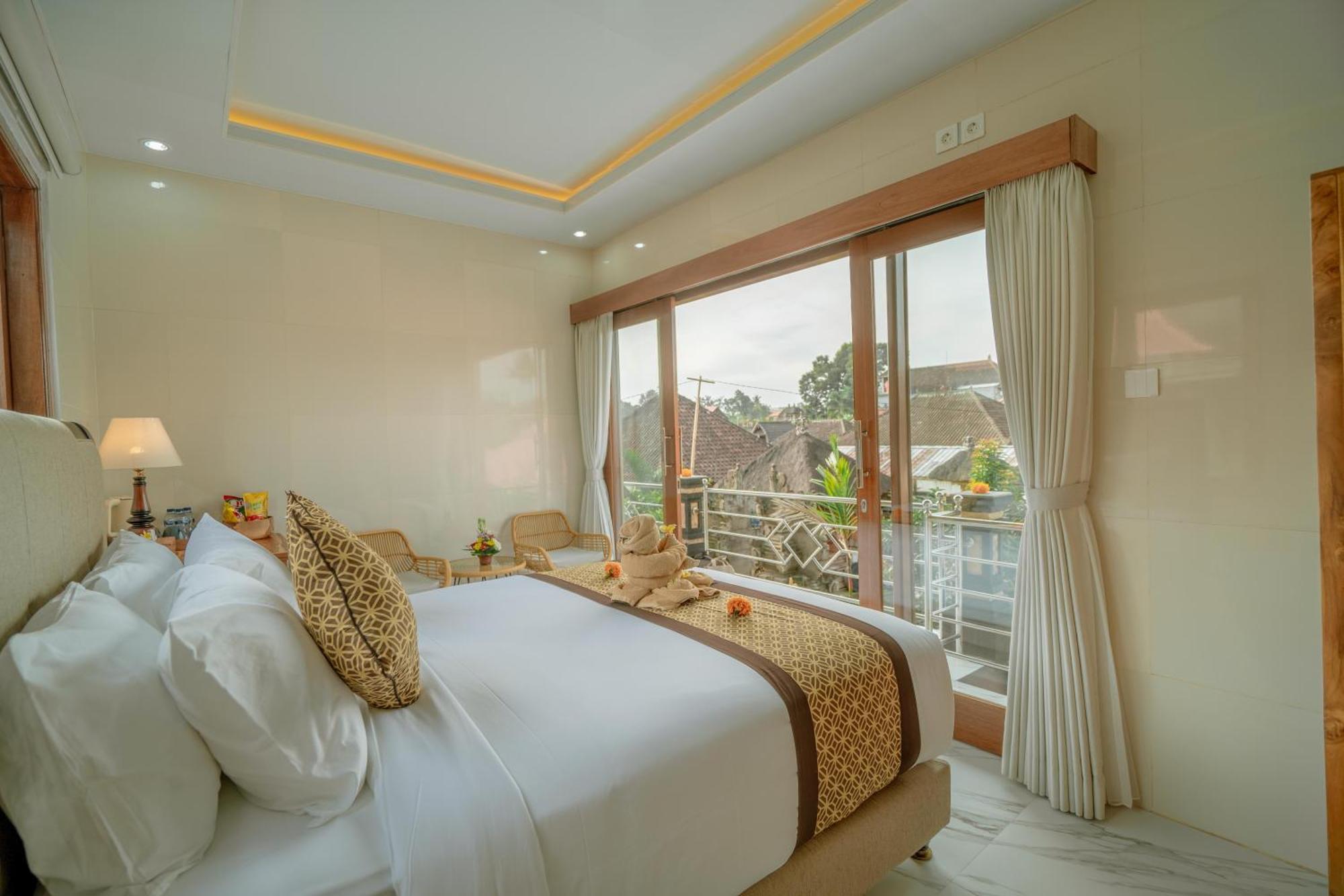 Ashanti Guest House Ubud Ngoại thất bức ảnh