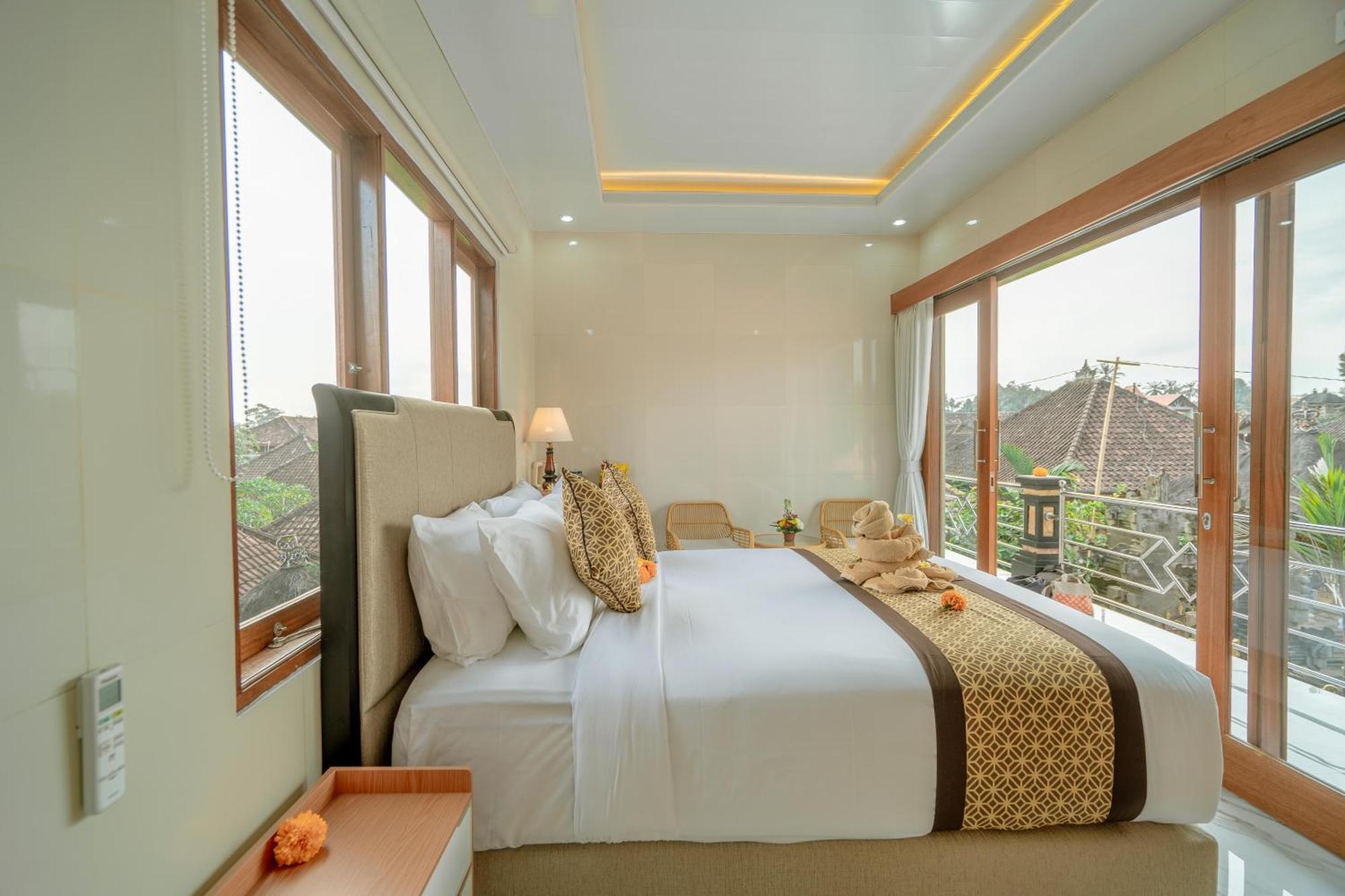 Ashanti Guest House Ubud Ngoại thất bức ảnh